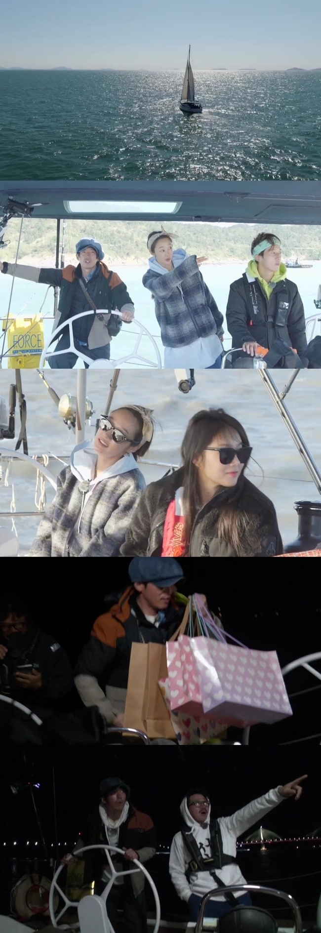 The West Coast of the United States will be completed.The final episode of MBC Everlons Yacht Expedition: The Power Rangers (hereinafter referred to as Yacht Expedition) will feature the final story of the voyage of Jang Hyuk - Heo Kyung-hwan - Choi Yeo-jin - Soyou.The journey of the Yacht Expedition, which departed from Incheon and came to Sanggong-do, Shinjin Port, Eocheongdo, Kappo Port and massage, leaves only the voyage to Mokpo Port.The Yacht Expedition, which conveyed the beauty of the West Sea and the charm of hidden islands, added to the fantasy chemistry of Jang Hyuk, Heo Kyung-hwan, Choi Yeo-jin and Soyou Yoti 4 Brothers, which gave viewers pleasure.The meeting of four people, which was unexpected enough to call even the members unexpected combination, became one on the yacht and created the best chemistry.On the sea, far from the land, the four of them turned to each other and became Yoti and became Yoti.On the last voyage, the four will have time to share their feelings and memories while doing the Yot Expedition.The four people in the public photos are talking about their prepared Gifts. Soyou is impressed by Choi Yeo-jins unexpected Gift.Choi Yeo-jin also added to the question by saying that he conveys his heart with a hand letter written while doing night watch (unbreakable).Heo Kyung-hwan took a gift from the purchase package, and Jang Hyuk took out a gift with different scales from size to scale, amplifying everyones curiosity.There is a growing interest in what the yachts Gifts are prepared for each other.The yacht expedition is expected to be completed safely by the end of the voyage. The yacht expedition is in an emergency with Mokpo Port in front of its nose.Choi Yeo-jin is really Variety, from start to finish, and Jang Hyuk is the back door that he could not put the tension on his face by shouting it is not really over.Can the Yacht Expedition return to the South without incident? (Provide Photos)