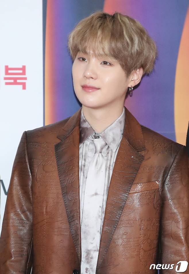 방탄소년단(BTS) 슈가/뉴스1 © News1 권현진 기자
