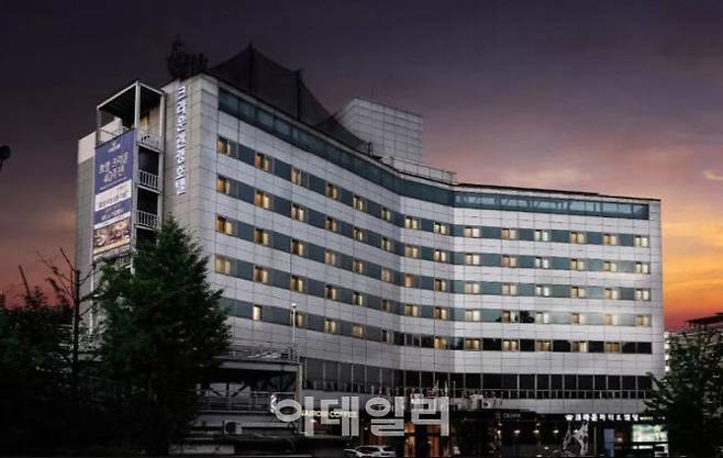 서울 용산구 이태원동 크라운관광호텔. (사진=크라운관광호텔)