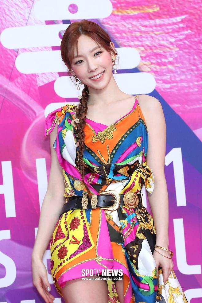 ▲ 태연. ⓒ곽혜미 기자
