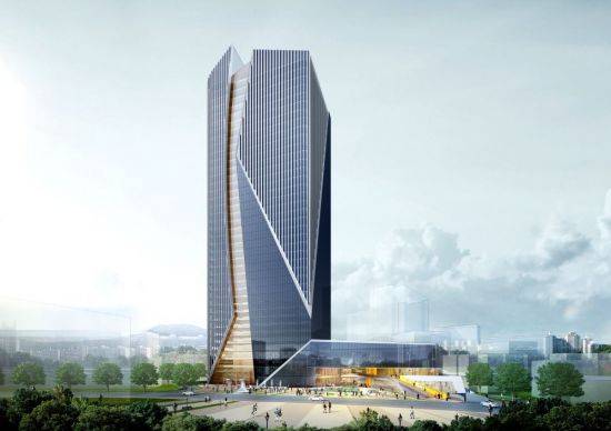 사진=넷마블 신사옥 'G밸리 지스퀘어' 전경.