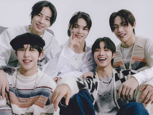 경민, 타키, 케이, 니콜라스, 의주(왼쪽 아래부터 시계방향) / 사진=빅히트엔터테인먼트 재팬