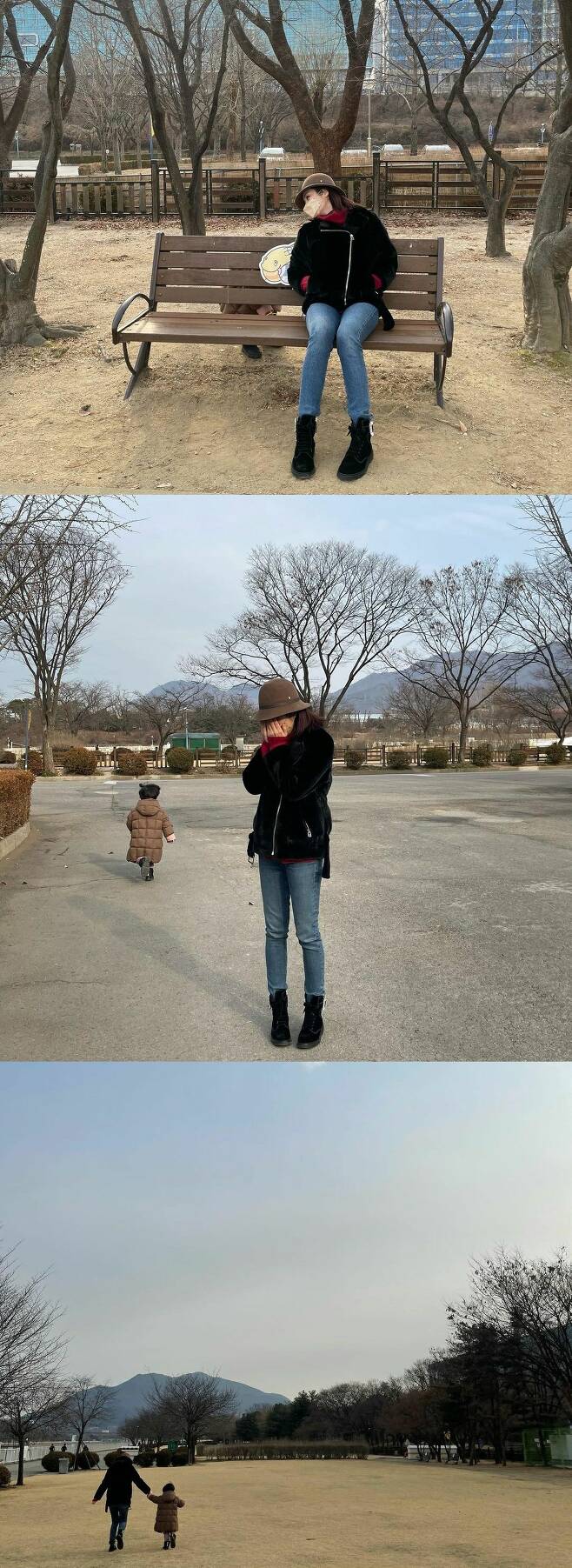 Actor Chae Rim shares routine with sonOn the 4th, Chae Rim said to his instagram, We are Hide and Seek.I do not have a place to hide, but I looked up and looked. In the open photo, Chae Rim is enjoying the leisure of walking or playing outdoors with son. The back of a small and small child catches his eye.The painting of a harmonious hat (child) also drew warmth.Meanwhile, Chae Rim recently divorced Chinese actor Gao Tsuchi after six years of marriage.Photo Chae Rim SNS