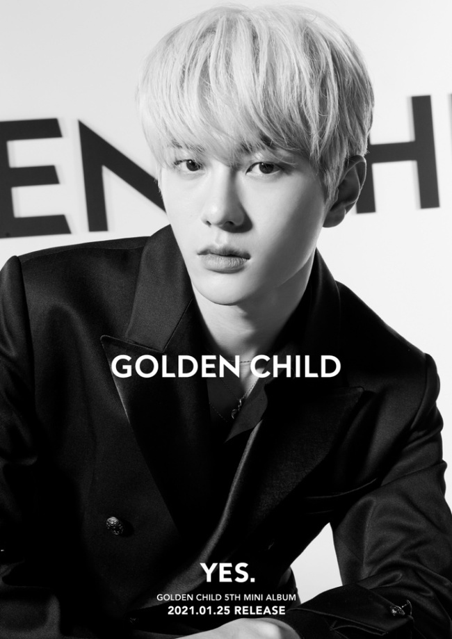 The group Golden Child started a full-fledged comeback.On January 4, Ullim Entertainment released a personal Teaser for members Choi Bo-min, who announced the comeback of Golden Child (Lee Dae-yeol, Y, Lee Jang-jun, TAG, Bae Seung-min, Bong Jae-hyun, Kim Ji-bum, Kim Dong-hyun, Hong Joo-chan and Choi Bo-min) through official SNS.Choi Bo-min in the open concept trailer is a blonde hairstyle that he tried for the first time after his debut.In the additional concept photo, the perfect visuals, as well as the luxurious mood, the chic side of the scene, was impressed by the viewers.Especially at the bottom of the image, the fifth mini album YES. was released for the first time, making fans waiting for the comeback of Golden Child excited.