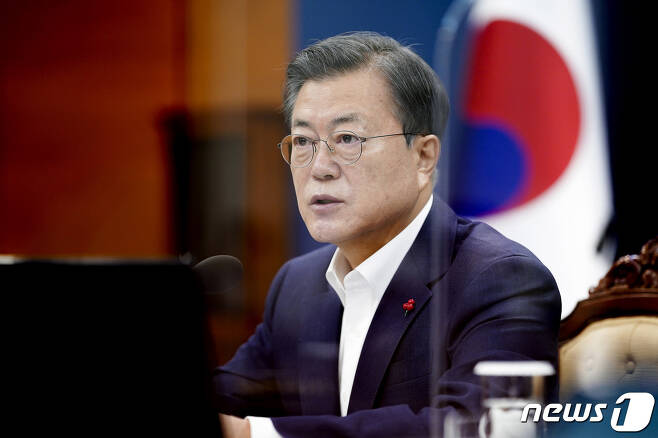 문재인 대통령. /뉴스1 © News1 박정호 기자