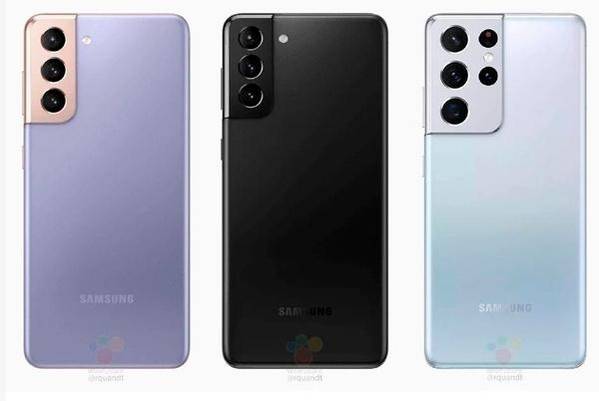 삼성 갤럭시S21 예상 이미지. /폰아레나