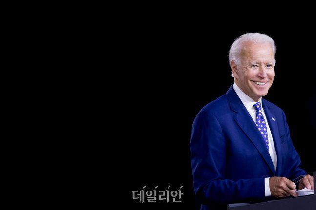 조 바이든 미국 대통령 당선인(자료사진) ⓒAP/뉴시스