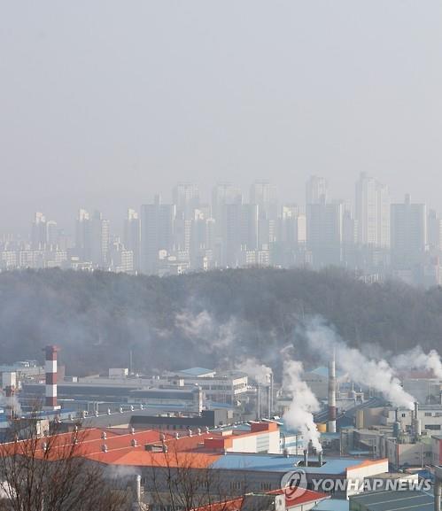 대기오염물질 배출 [연합뉴스 자료사진]