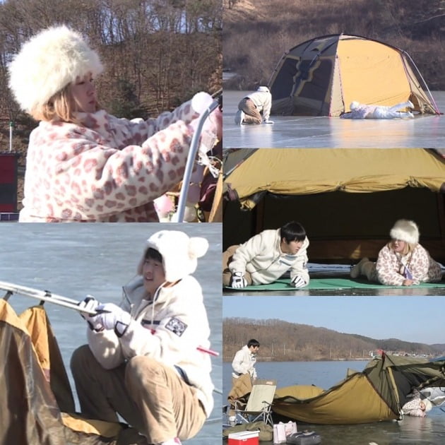'나 혼자 산다' 박나래-기안84가 겨울 여행을 즐긴다. / 사진제공=MBC