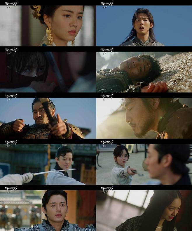 ‘달이 뜨는 강’ 김소현 지수 강하늘 스페셜 영상이 공개됐다.사진=빅토리콘텐츠 제공