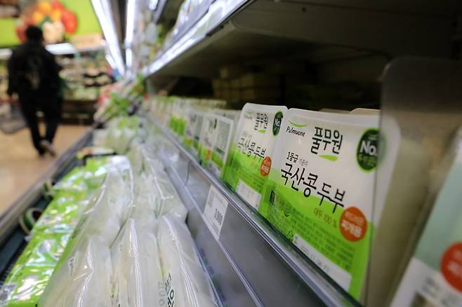 풀무원은 두부와 콩나물 가격을 인상할 전망이다. /사진=뉴스1