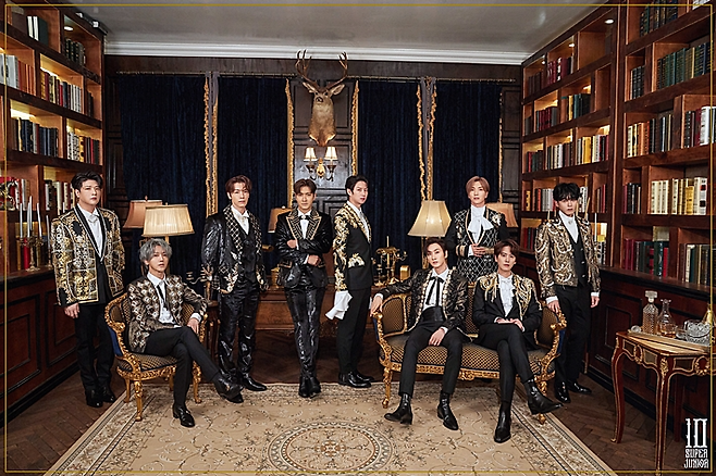 그룹 슈퍼주니어 정규 10집 '더 르네상스'는 오는 2월 16일 발매된다. SM엔터테인먼트 제공