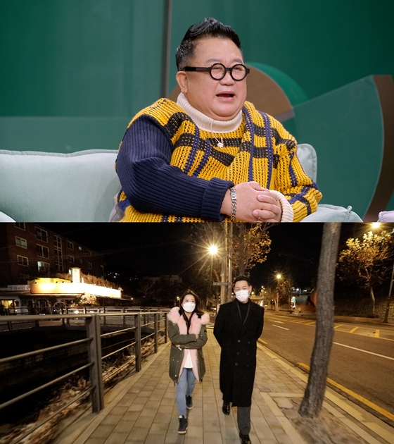 JTBC '1호가 될 순 없어'에 출연한 이용식(사진 위)과 딸 이수민, 김학래 아들 김동영(사진 아래)/사진제공=JTBC