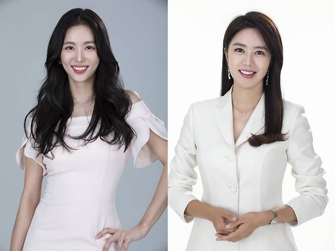 김남희(왼쪽), 김주희 아나운서. 제공|스타리움엔터테인먼트