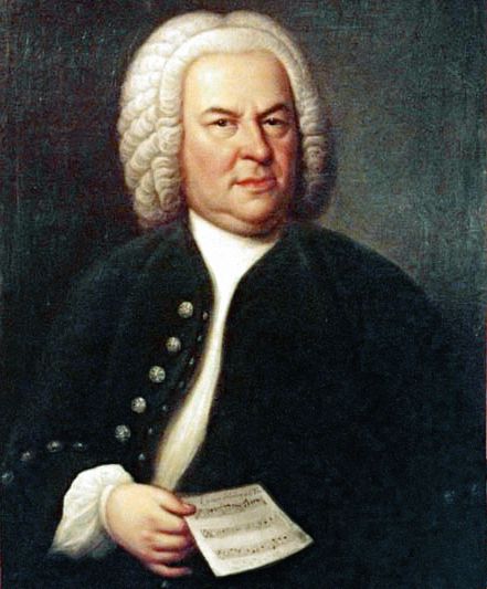 '음악의 아버지' 요한 제바스티안 바흐.