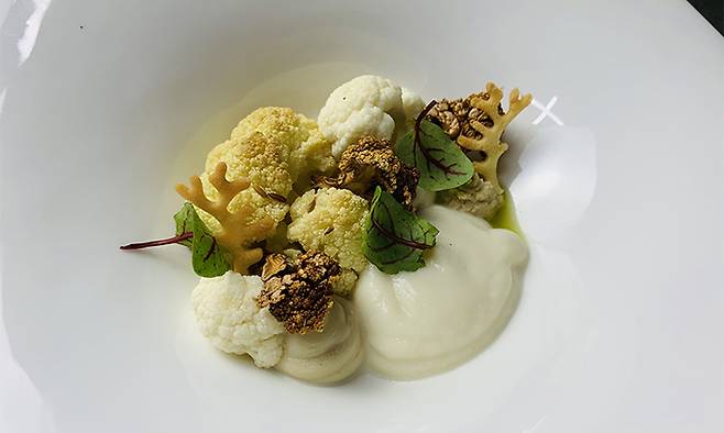 콜리플라워 스테이크