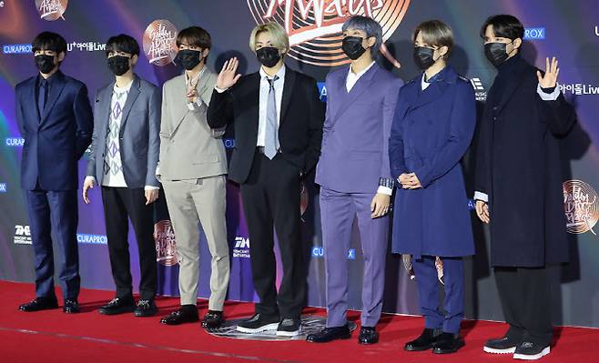 방탄소년단(사진=골든디스크어워즈 사무국)