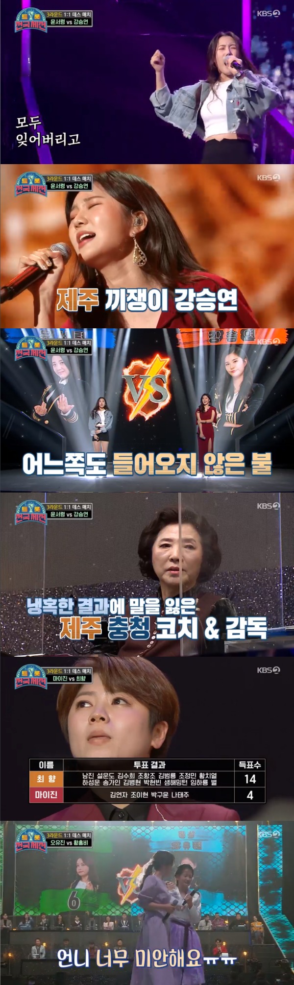 KBS 2TV '트롯 전국체전' 방송 화면 캡처 © 뉴스1