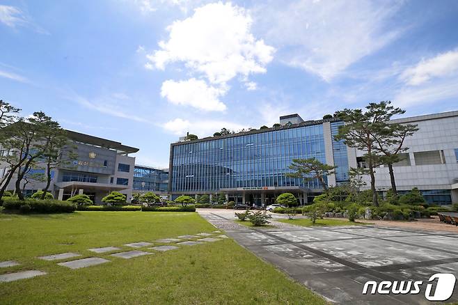 임실군청 전경© 뉴스1