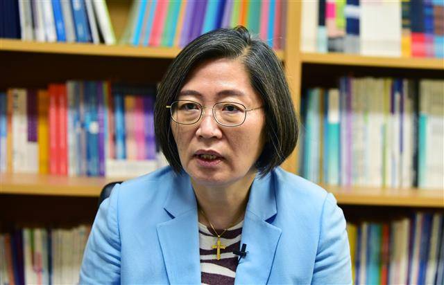 범죄심리학자인 이수정 경기대 교수