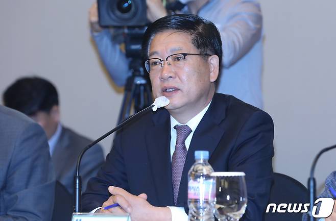 권명호 국민의힘 울산 동구 국회의원. 2020.5.14/뉴스1 © News1 윤일지 기자