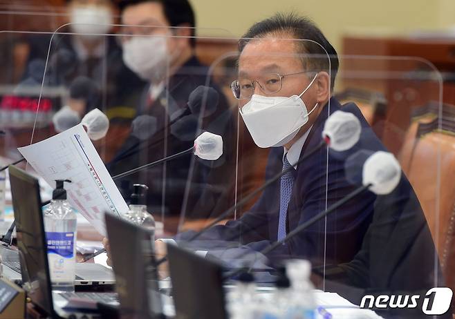 윤재옥 국민의힘 의원.  © News1 박세연 기자