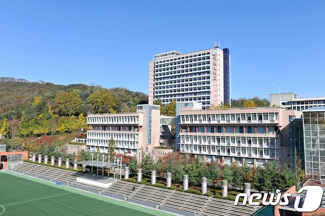 국민대학교 전경 © 뉴스1