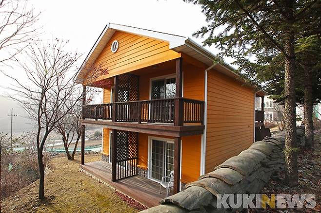 ▲강원 원주시 매지리 토지문화관 창작실.