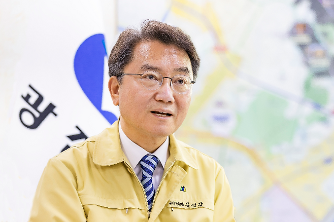 김선갑 광진구청장. 광진구 제공