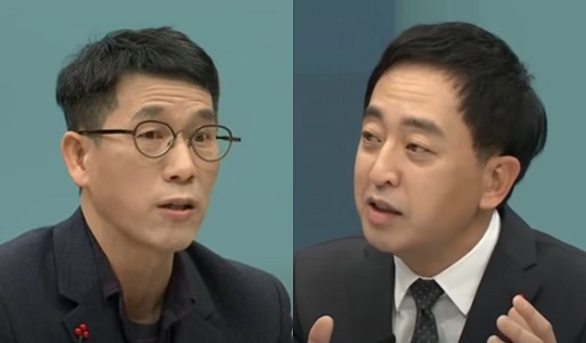 사진설명=진중권 전 동양대 교수(왼쪽), 금태섭 전 의원(오른쪽).