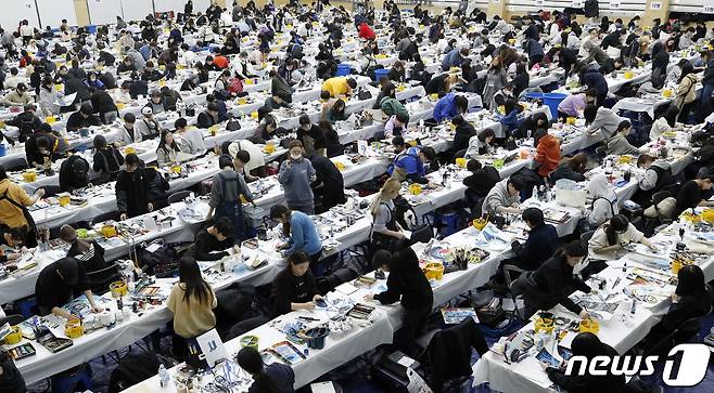 정시모집 실기고사. 사진은 기사와 관련 없음. © News1 DB