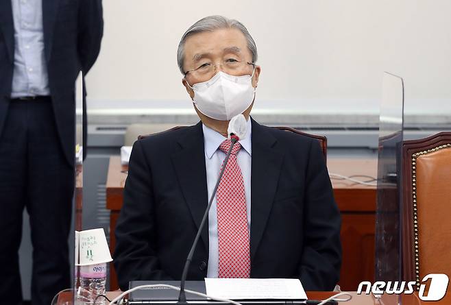 김종인 국민의힘 비대위원장.  © News1 박세연 기자