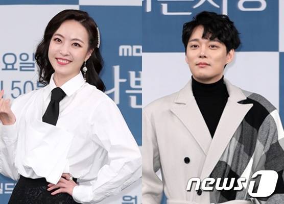 심은지(왼쪽) 전승빈 © 뉴스1