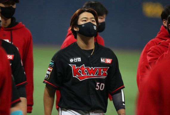 KT 위즈 강백호. 뉴시스