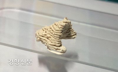 3D 프린팅으로 제작한 인공 제비둥지. 서울대 공대 제공