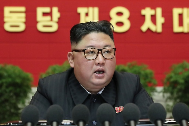 북한 김정은 국무위원장. 연합뉴스 제공