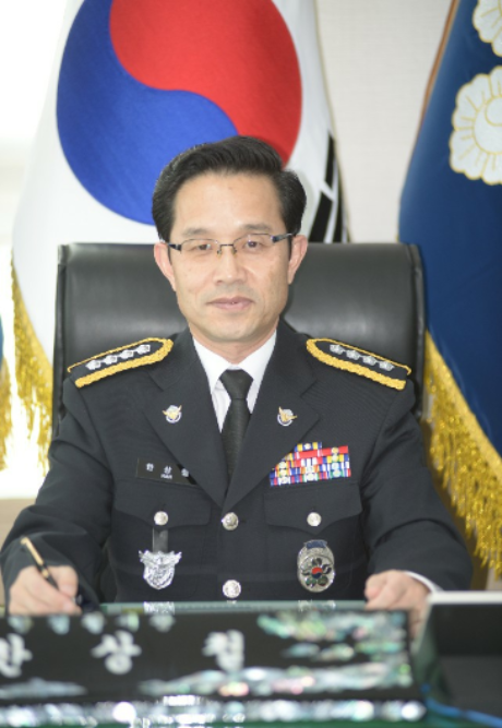 신임 한상철 포항해양경찰서 서장. 포항해경 제공