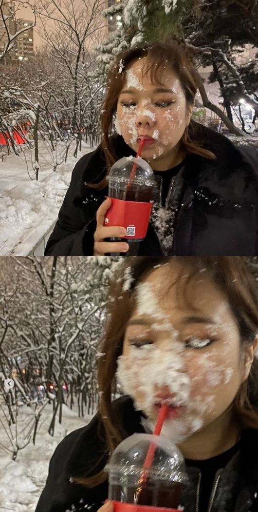 Broadcaster Hong Hyon-hee released a recent photo through SNS.On the 12th, Hong Hyon-hee posted two photos on his personal Instagram, saying, I have to sleep and sleep. # Super cold member eye care.Super cold is a word that reduces Ice Americano even if it freezes to death.The photo shows Hong Hyon-hee drinking Ice Americano in the snow.Hong Hyun Lee had a snow fight with her husband Jason, and her face was full of white eyes.The netizens who watched the photo proved that they were members of the group, saying, Even if I freeze, Ice Americano appeared and the real thing appeared, and I am always sincere in Ice Americano.Meanwhile, Hong Hyon-hee married Jason back in 2018.Currently, the two have appeared on the TV Chosun entertainment program The Taste of Wife and recently announced that they have become landlords.Hong Hyon-hee Instagram