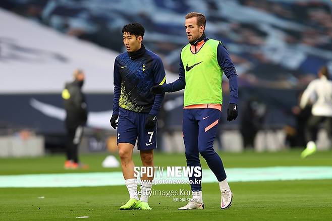 ▲ 손흥민과 케인