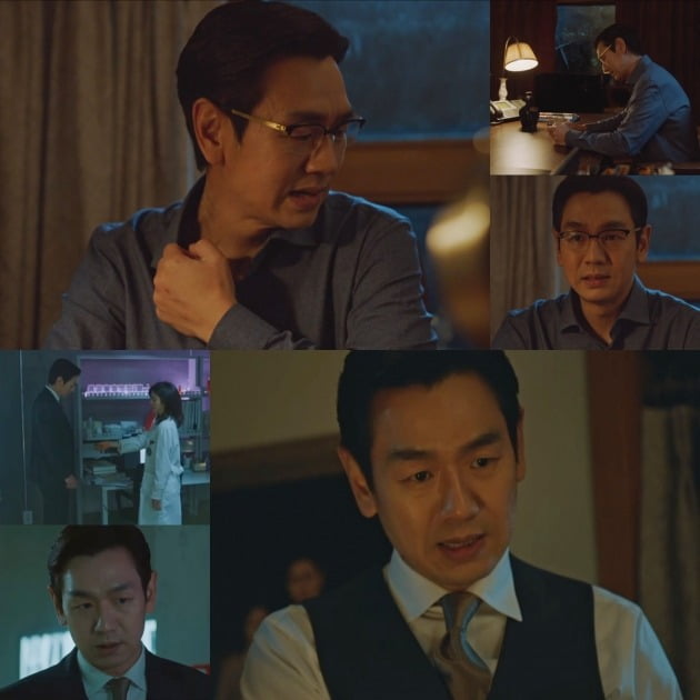 '낮과 밤' 김태우./사진제공=tvN