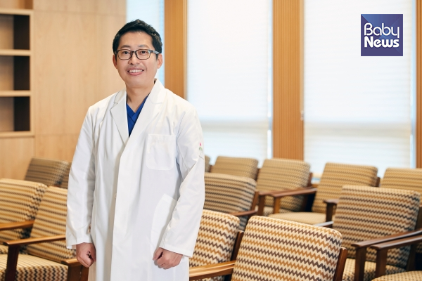 임상 배아 전문가인 김형준 연구실장. ⓒ수지마리아병원