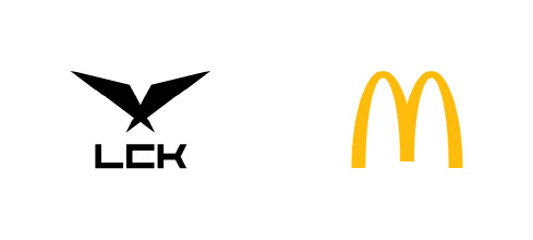 LCK와 맥도날드의 심볼(사진=맥도날드)