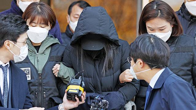 정인양 양모 장모 씨(사진=연합뉴스)