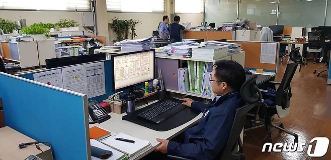 ㈜천일 김용하씨.(시흥시 제공)© 뉴스1