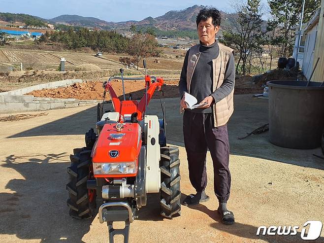 (고창=뉴스1) 박제철 기자 = 전북 고창군이 올해 총사업비 12억5000만원을 투입해 중소형 농기계 구입 지원사업을 추진한다고 13일 밝혔다. /© 뉴스1