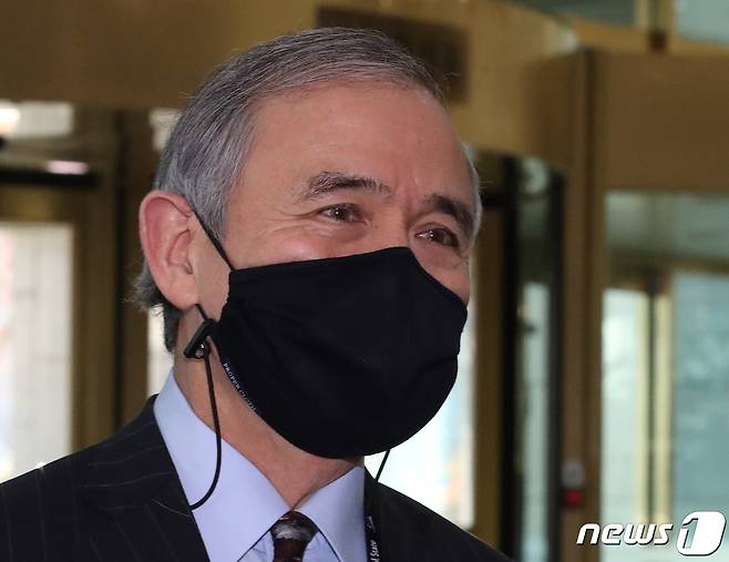 해리 해리스 주한미국대사 2021.1.5/뉴스1 © News1 김명섭 기자
