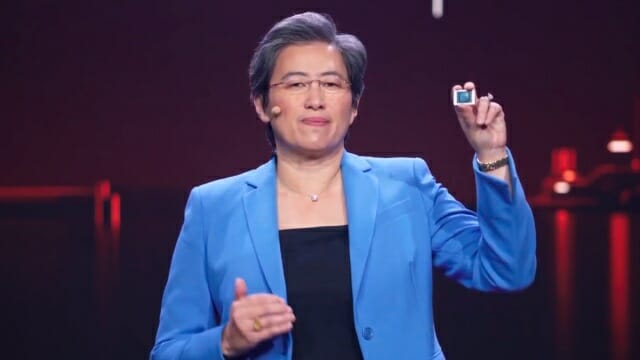 AMD가 노트북용 라이젠 5000 시리즈 프로세서를 공개했다. (사진=AMD)