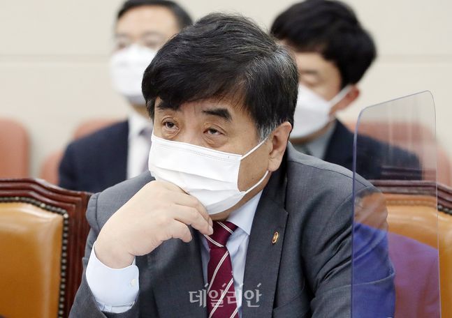 한상혁 방송통신위원회 위원장.(자료사진)ⓒ데일리안 박항구 기자