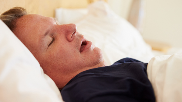 수면무호흡증은 뇌졸중 위험을 높일 수 있다. / 사진=클립아트코리아