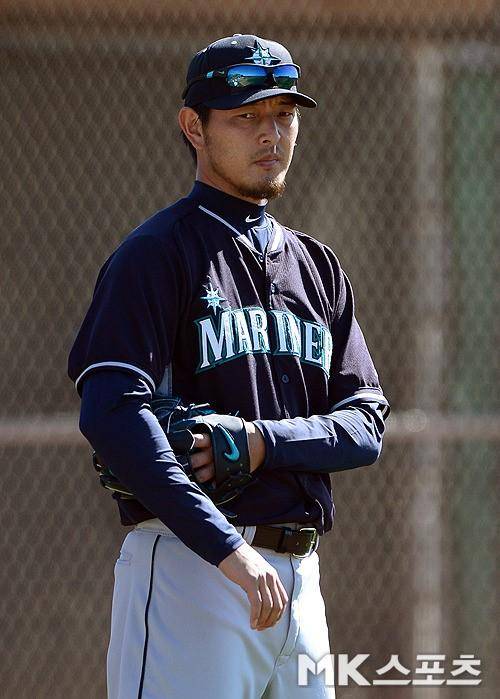 이와쿠마가 특별 보조 코치로 매리너스에 재합류한다. 사진=MK스포츠DB